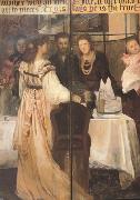 Alma-Tadema, Sir Lawrence The Epps Family Screen (detao) (mk23) oil painting on canvas